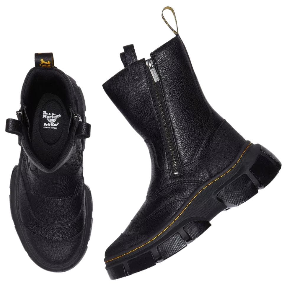 Сапоги Dr.Martens DMXL Кожаные ботильоны унисекс черные - изображение 5