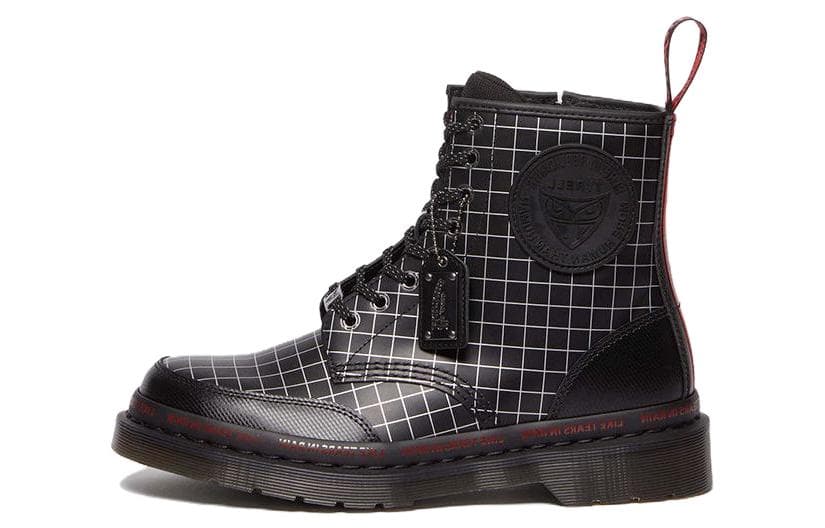 Ботинки WARNER BROS. x Dr.Martens 1460 WB100 3cm - изображение 1