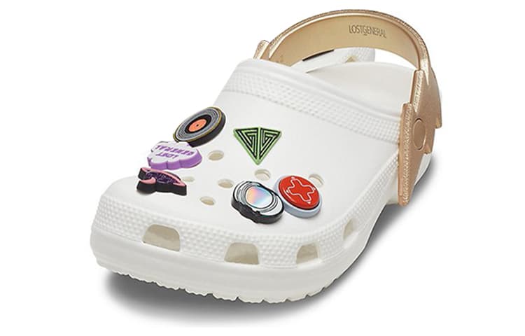 Сабо LOST GENERAL x Crocs Classic Clog White - изображение 3