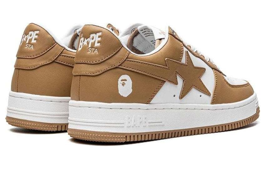 Кроссовки A BATHING APE STA White Brown - изображение 4