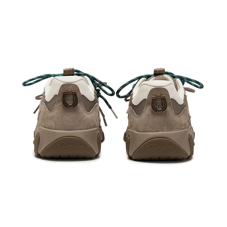 Кроссовки Champion Low-Top Crepe Sneakers Latte Brown Milk White Men's - изображение 4