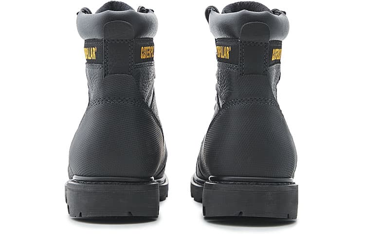 Ботинки уличные CAT Outdoor Boots Black - изображение 4
