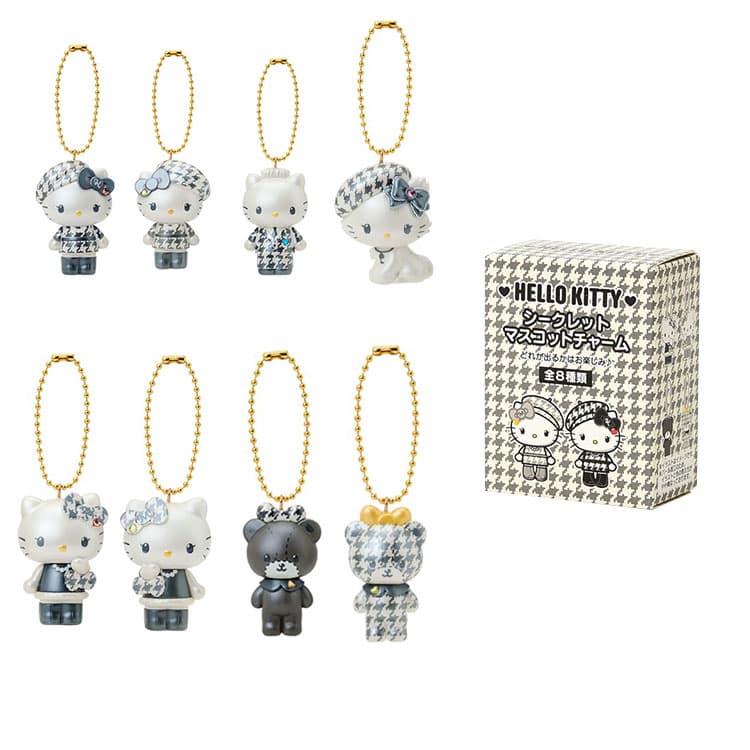 Фигурка Sanrio Hello Kitty Secret Charm Подвеска Слепые Коробки 1 Слепая Коробка Цельная Коробка 8 Упаковок - изображение 2