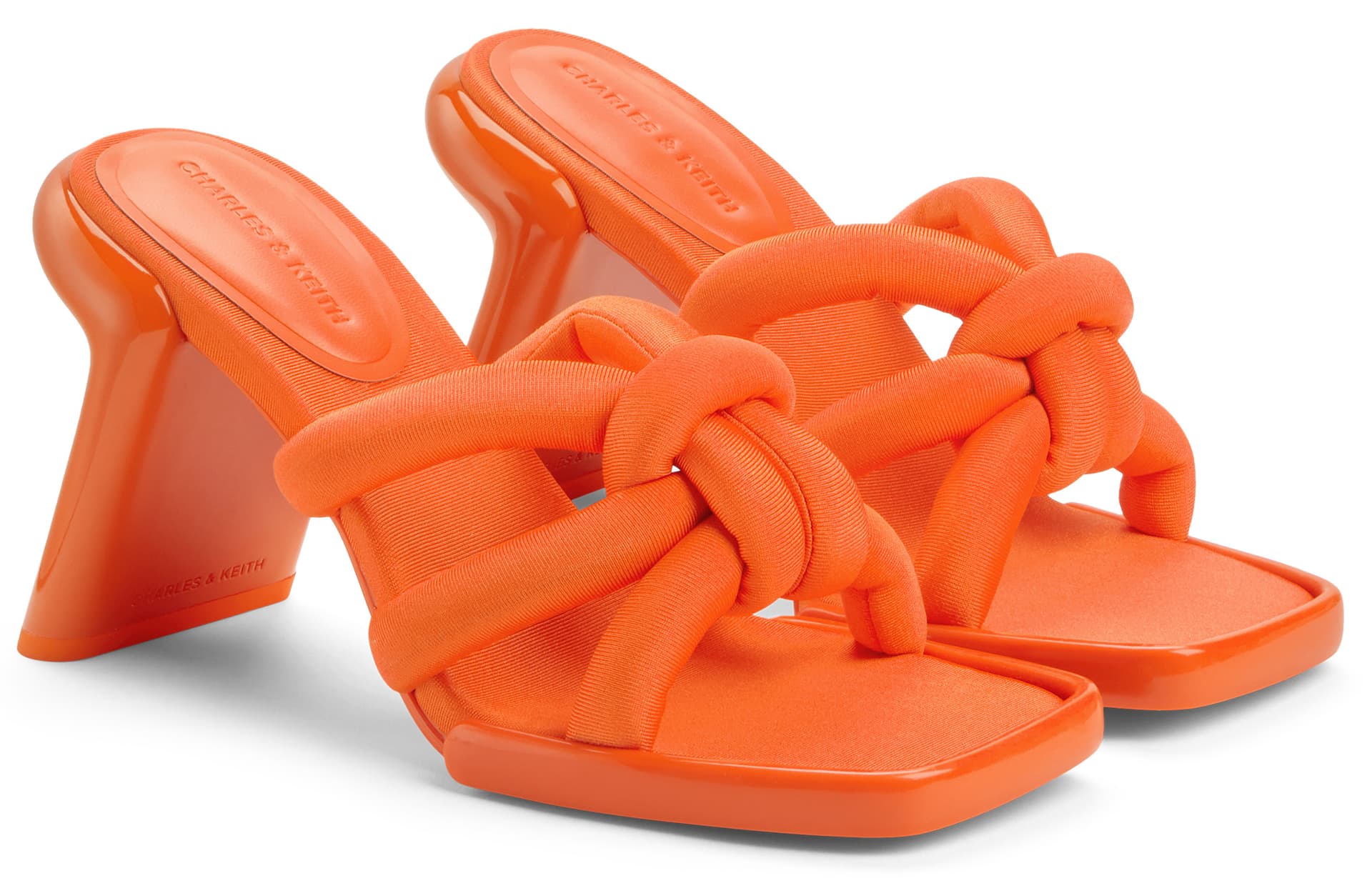 Сандалии CHARLESKEITH ck 10cm ChalkOrange - изображение 2