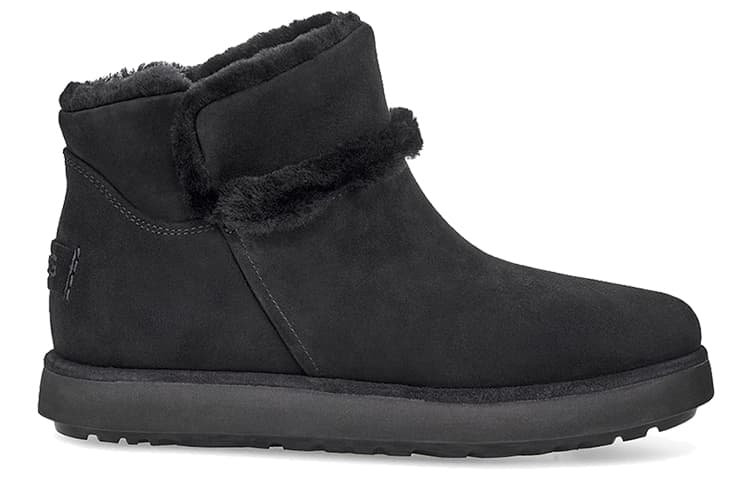 Ботинки зимние UGG Classic Mini Spill Seam Black - изображение 2