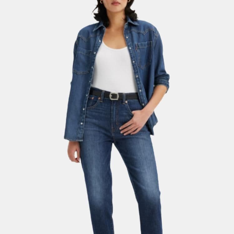 Джинсы levis - изображение 5