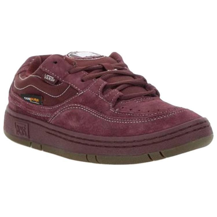 Кроссовки Vans SPEED LS Удобная Устойчивая к истиранию Низкая Повседневная Обувь Женская Бордовая - изображение 3
