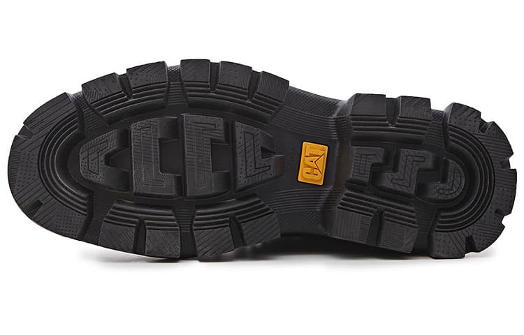 Ботинки CAT Hardwear Mid Black - изображение 5