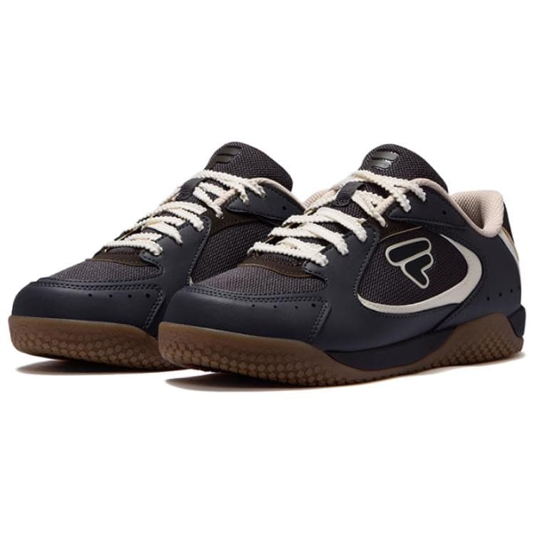 Кроссовки FILA FUSION WING Wings Shoes Дышащий Low Топ Скейтборд Обувь Женские Черный - изображение 2