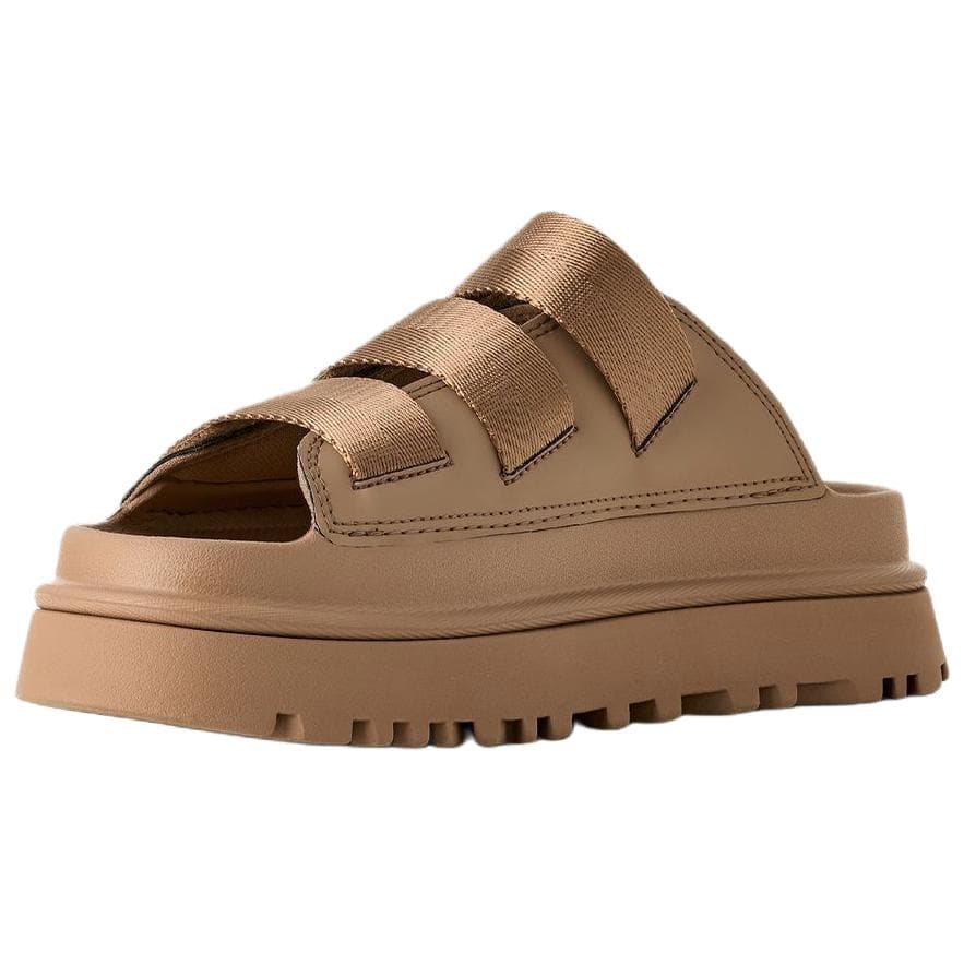Сандалии UGG ЭВА Шлепанцы Женские Темный Песок - изображение 2