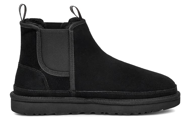 Ботинки зимние UGG Neumel Black - изображение 2