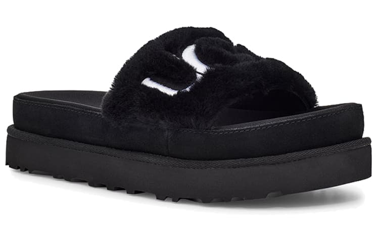 Сандалии UGG Laton Fur Slide - изображение 3