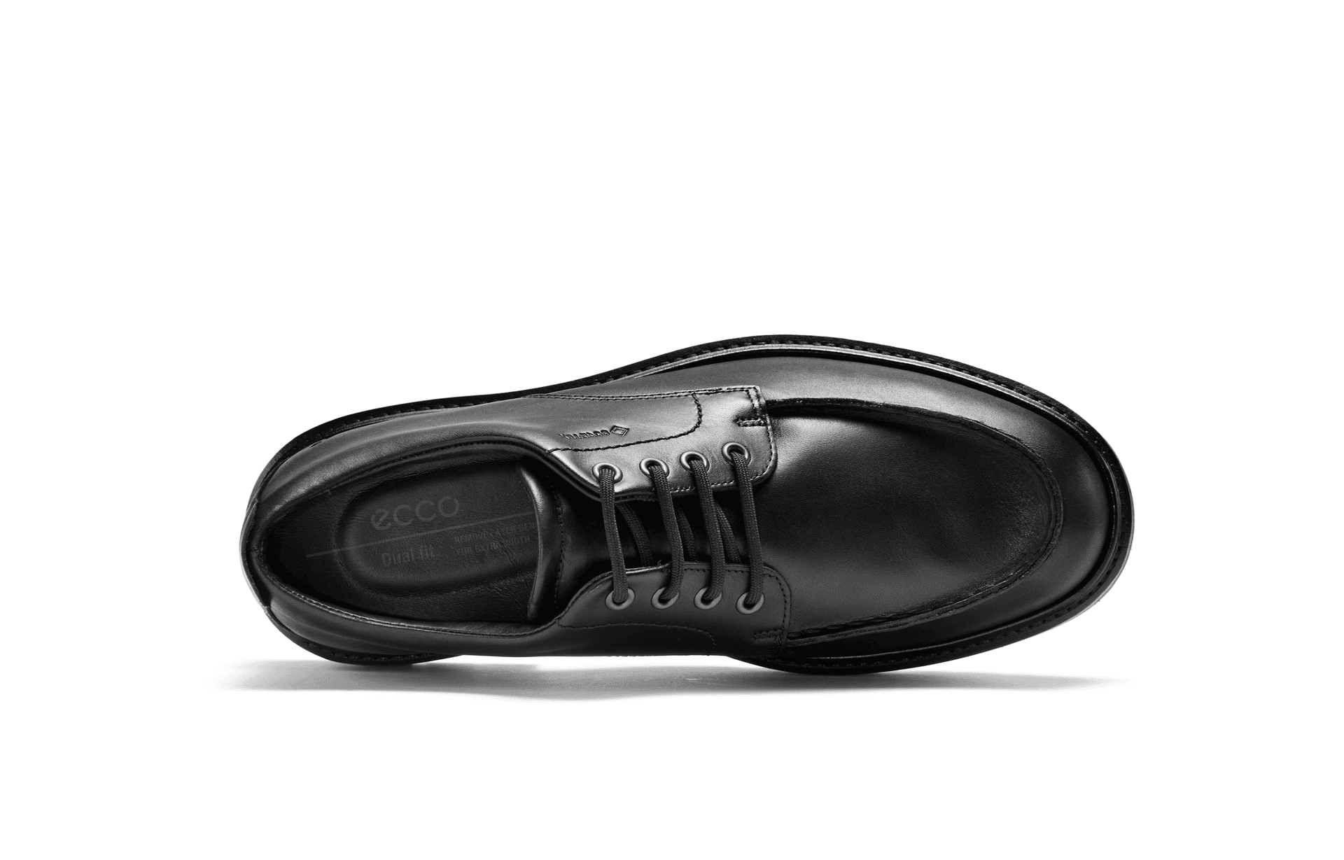 Ecco Urban Oslo Повседневная обувь Мужская Черная 550324 - изображение 4