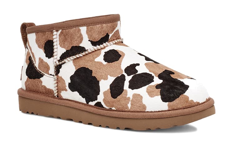 Ботинки зимние UGG CLASSIC ULTRA MINI - изображение 3