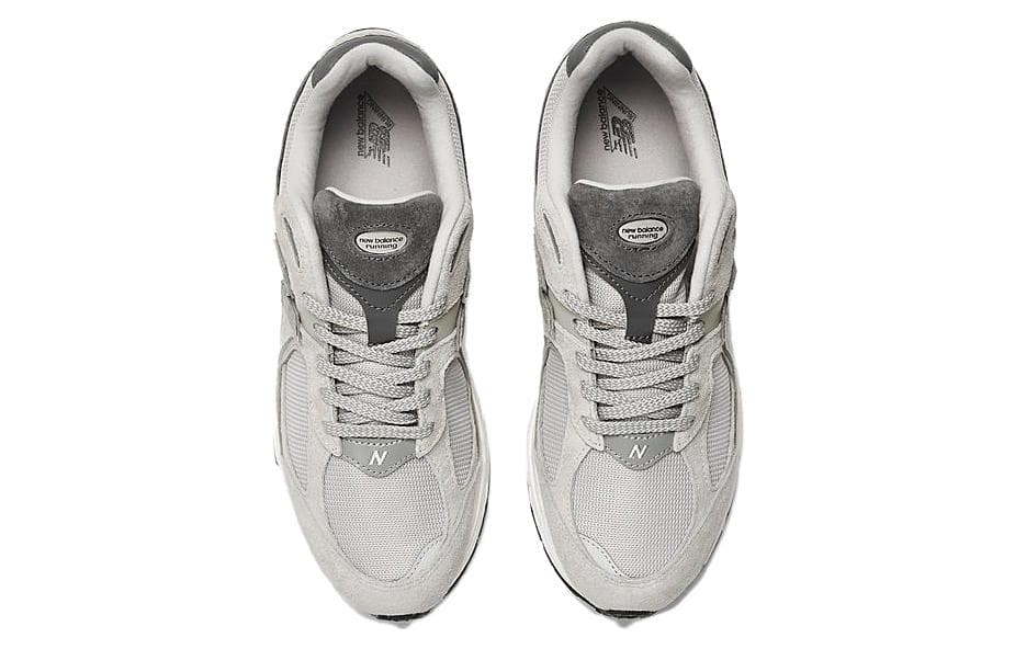 Кроссовки New Balance 2002R Black Grey - изображение 4