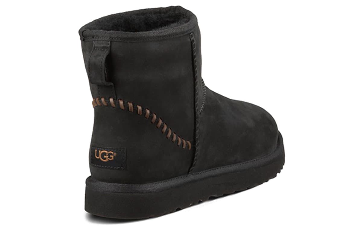 Ботинки зимние UGG Classic Mini Deco - изображение 4