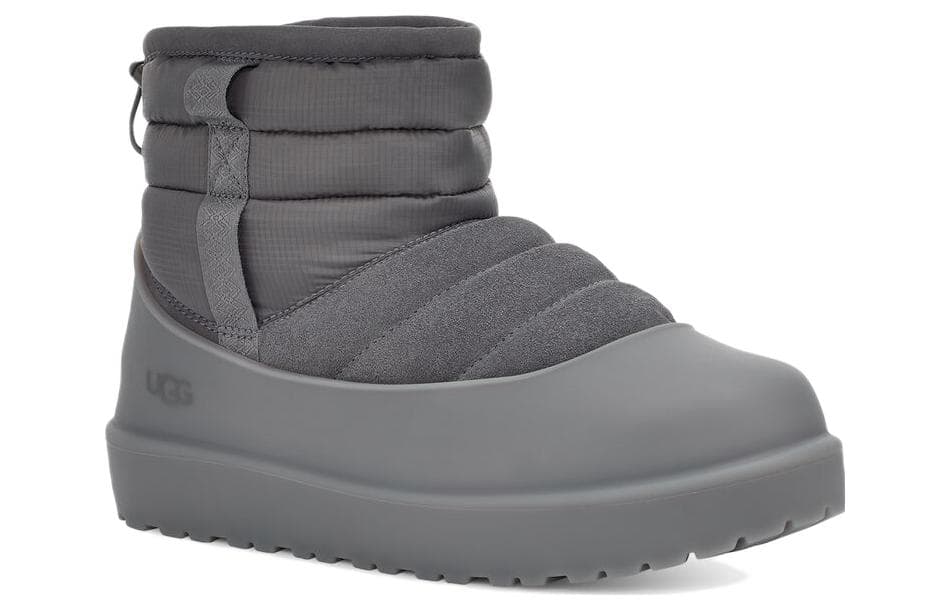 Ботинки зимние UGG Classic Mini Dark Grey - изображение 3