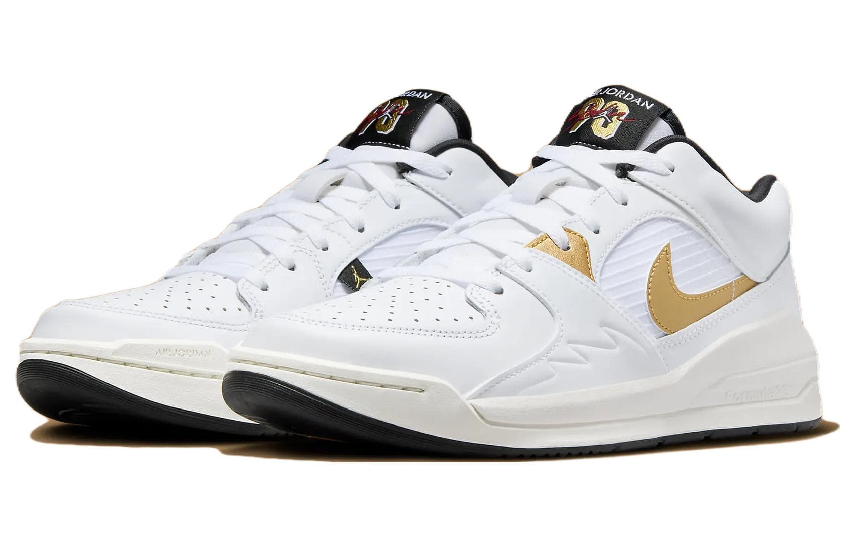 Кроссовки Jordan Stadium 90 "White Gold" - изображение 3