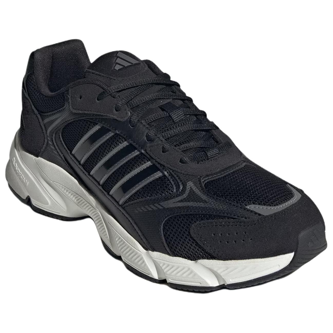 Кроссовки Adidas CRAZYCHAOS 2000 Устойчивый к истиранию Низкий Топ Повседневная Обувь Мужская Черная - изображение 3