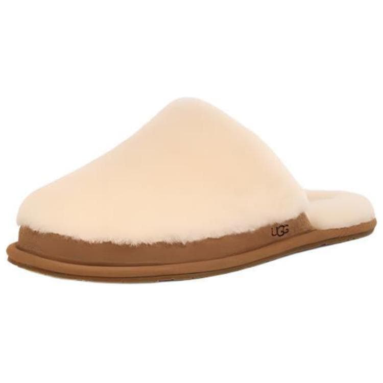 Сандалии UGG Artificial Suede Wool Плюшевые утепленные тапочки для дома женские - изображение 3