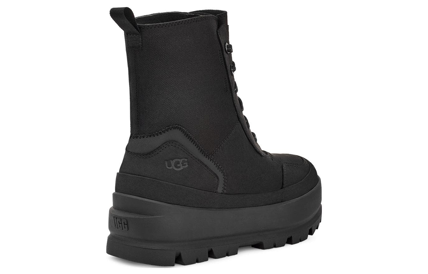 Сапоги UGG Mid Boots Black - изображение 5