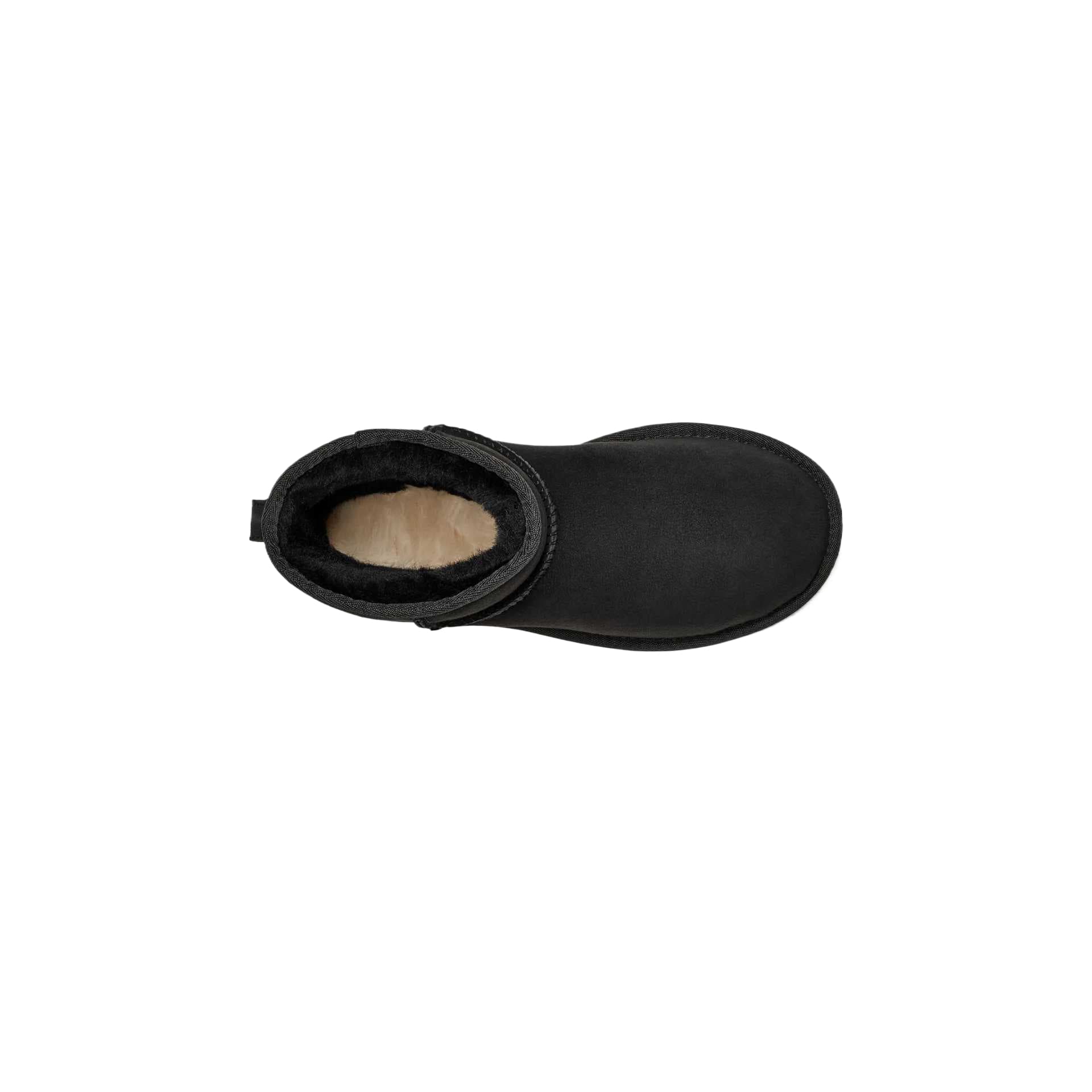 Ботинки зимние UGG Classic Mini II Снекерки Черные Женские - изображение 5