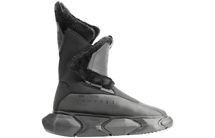 Ботинки зимние NORVINCY Snow Boots Black - изображение 2