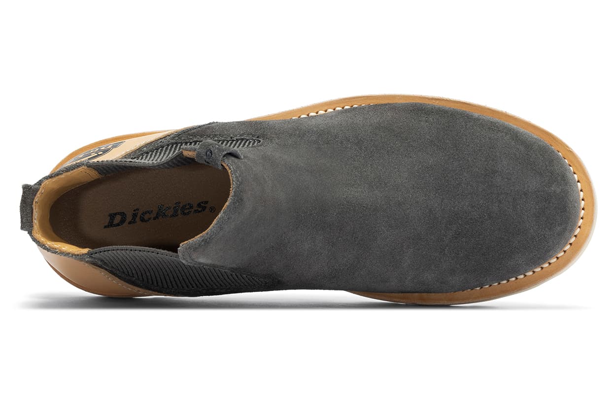Ботинки челси Dickies Челси Мужской Серый - изображение 3