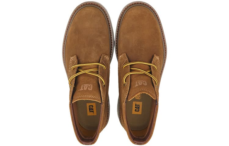 Ботинки уличные CAT Outdoor Boots Light Brown - изображение 3