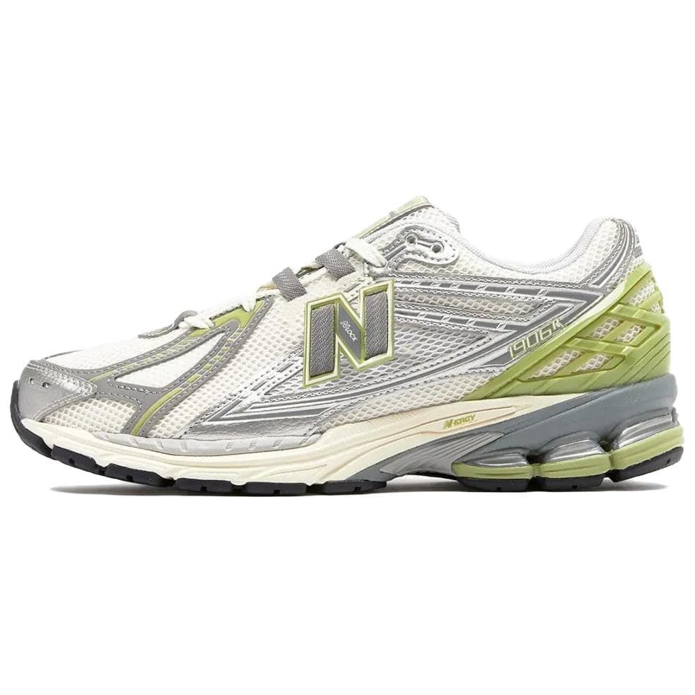 Кроссовки New Balance NB 1906R REM Silver MetalicGreen - изображение 1
