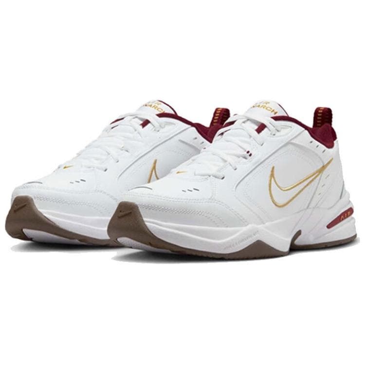Кроссовки Nike Air King 4 Кожа Низкий Верх Повседневная Обувь Унисекс Белый - изображение 3