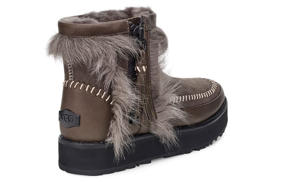 Ботинки зимние UGG Fluff Punk Boot - изображение 4