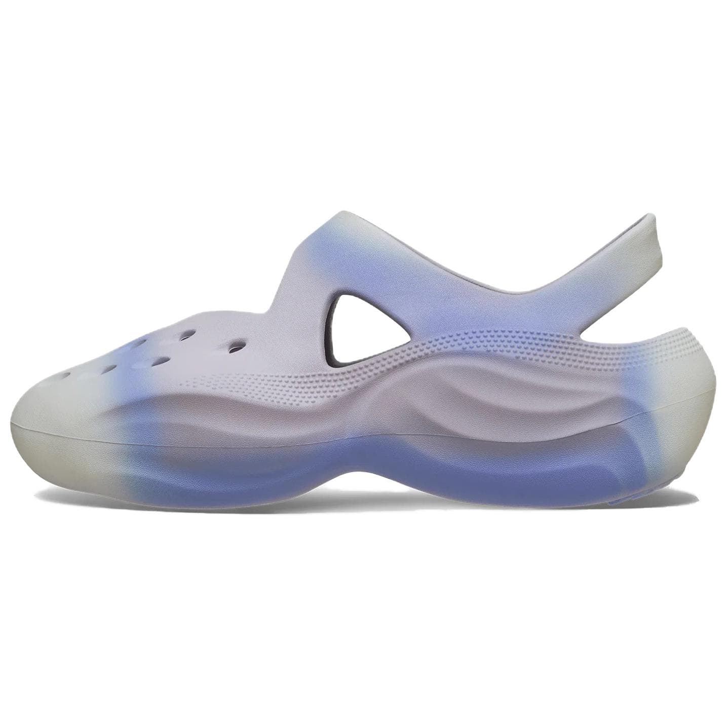 Сабо DingYun Zhang x Crocs Diffuser Лаконичная мода Сабо Унисекс Светлый Фиолетовый Туманный - изображение 1