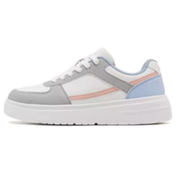 Кроссовки Aokang Casual Low-Top Sneakers Black White - изображение 2