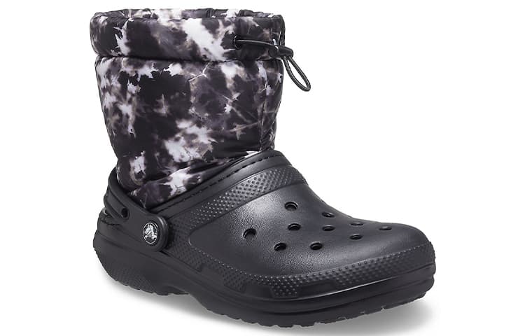 Ботинки зимние Crocs Classic Lined Neo Black - изображение 3
