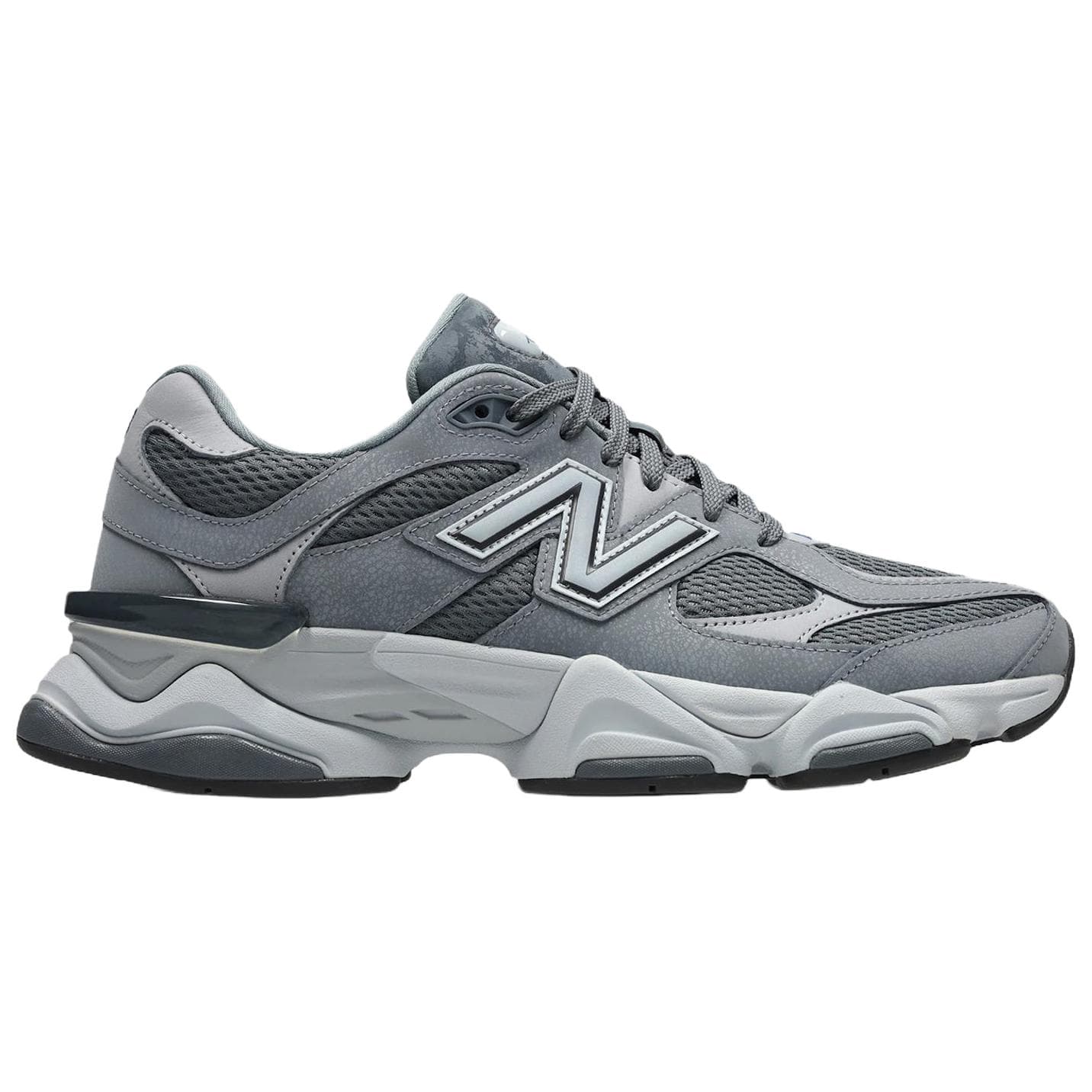 Кроссовки New Balance NB 9060 Low Top Повседневная обувь Унисекс Пыльно-серый - изображение 2