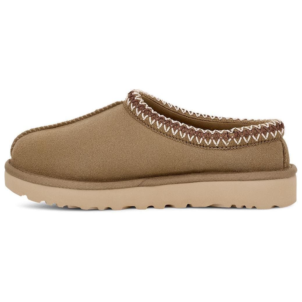 Ботинки зимние UGG Коровья спилок с флисовой подкладкой однотонный круглый носок короткий сноубутсы женские цвет антилопы - изображение 1