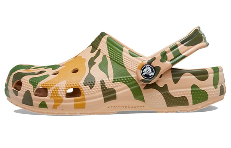 Сабо Crocs Classic Printed Camo Clog - изображение 1