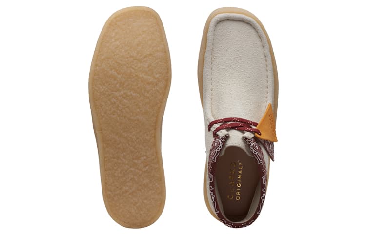 Ботинки Clarks Originals Wallabee Oak - изображение 7