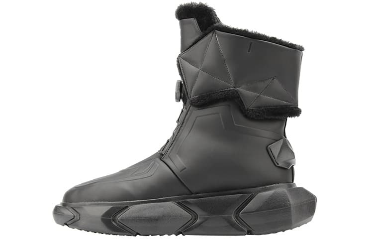 Ботинки зимние NORVINCY Snow Boots Black - изображение 1