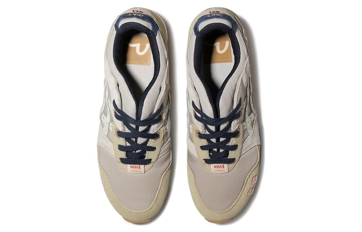 Кроссовки EVISU x Asics Gel-Lyte 3 Smoke Grey - изображение 3