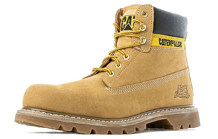 Ботинки уличные CAT Colorado Yellow - изображение 3