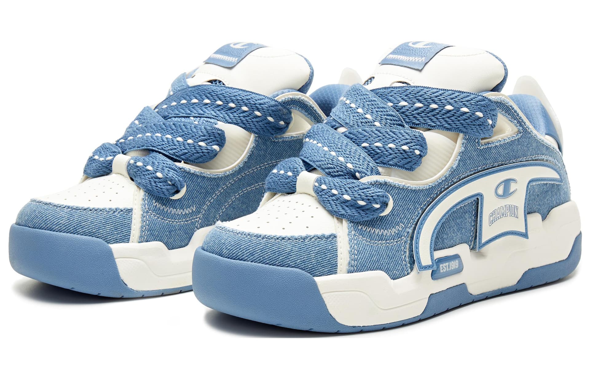 Кроссовки Champion Essentials Low-Top Sneakers - изображение 3