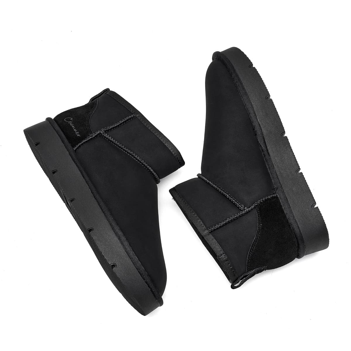 Ботинки зимние C°BANNER Snow Boots Black - изображение 4