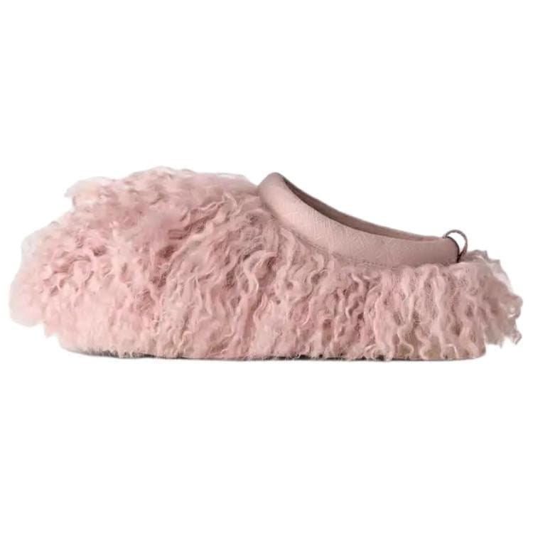 Сандалии UGG Tazz Fluff Momma Универсальные тапочки с флисовой подкладкой мюли из ЭВА устойчивые к истиранию для дома - изображение 2