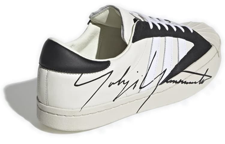 Кроссовки Y-3 Low Top Black White - изображение 3