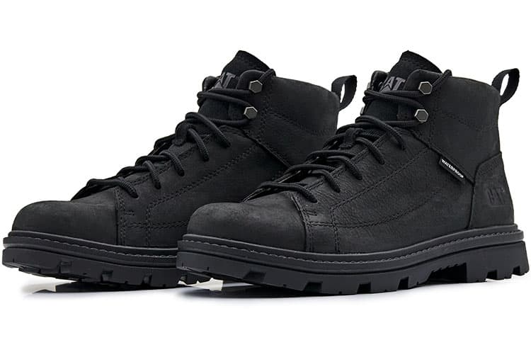 Ботинки уличные CAT Outdoor Ankle Boots Black - изображение 2