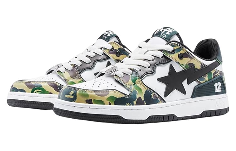 Кроссовки A BATHING APE SK8 12 - изображение 3