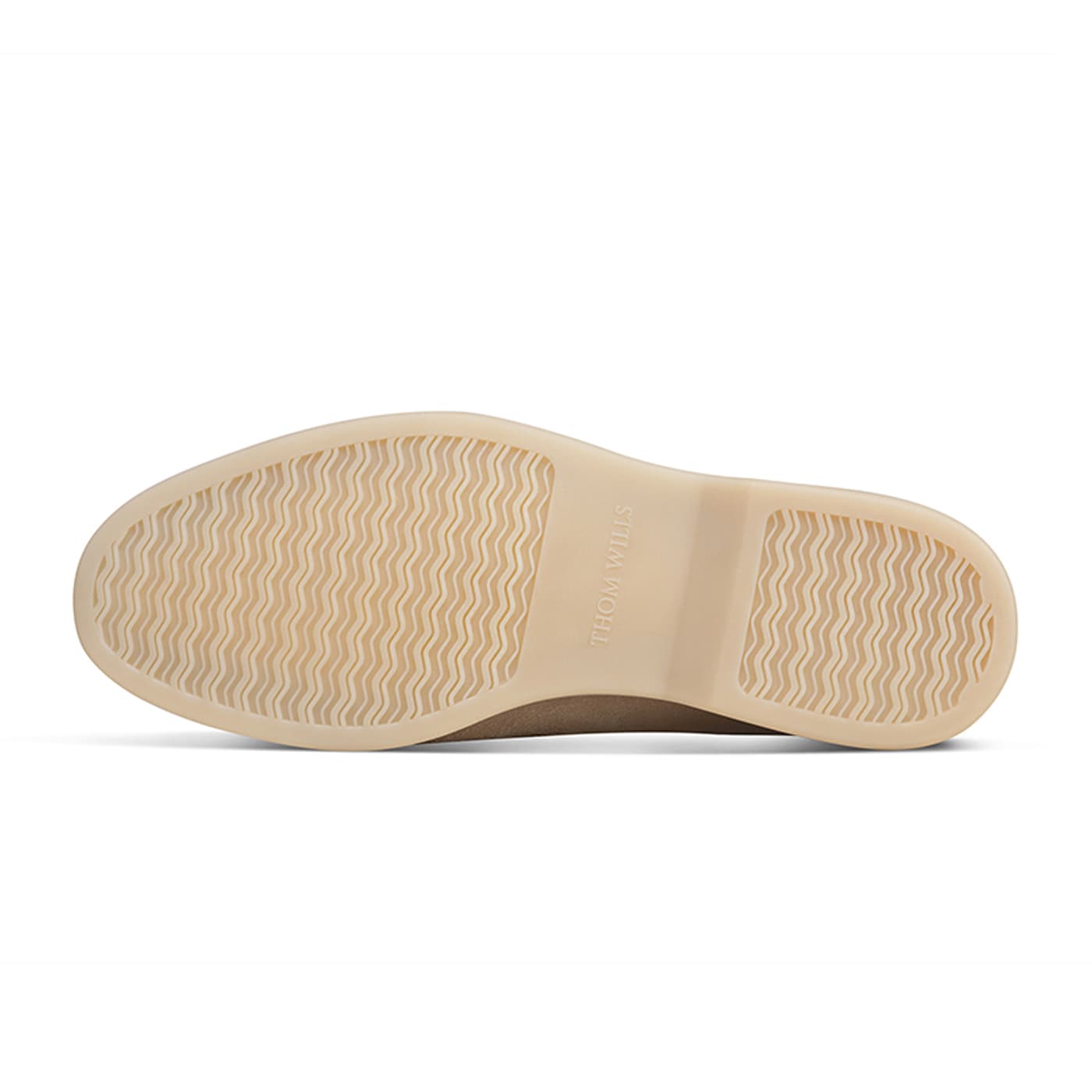 Тапочки THOM WILLS Британский стиль Замша Slip-ON Повседневная обувь Женская - изображение 5