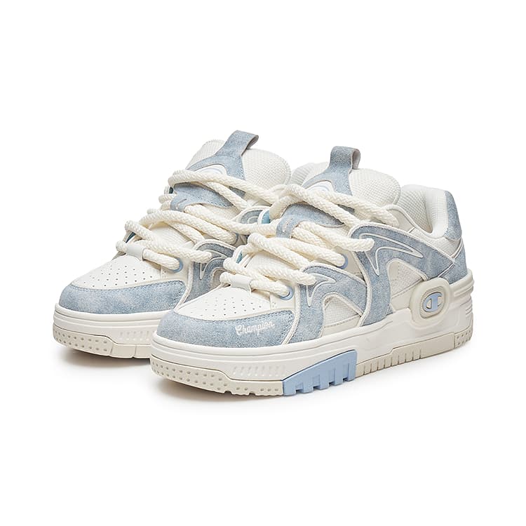 Кроссовки Champion Karst Skate Milk White/Peak Blue - изображение 3